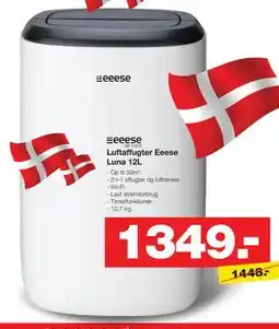 Bauhaus Luftaffugter Eeese Luna 12L tilbud