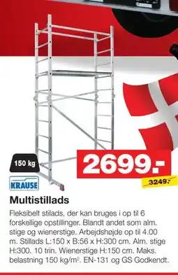 Bauhaus Multistillads tilbud