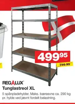 Bauhaus Tunglastreol XL tilbud