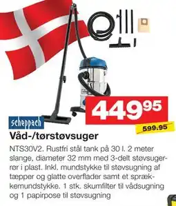 Bauhaus Våd-/tørstøvsuger tilbud