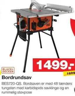 Bauhaus Bordrundsav tilbud