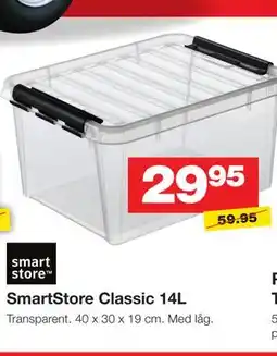 Bauhaus SmartStore Classic 14L tilbud