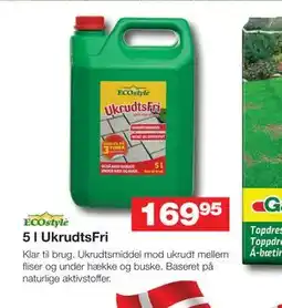 Bauhaus 5 l UkrudtsFri tilbud