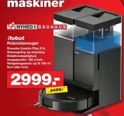 Bauhaus Robotstøvsuger tilbud