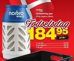 Bauhaus Ombytning gas tilbud