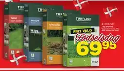 Bauhaus TURFLINE 1 kg Græsfrø tilbud