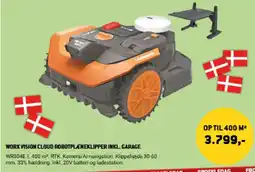 XL-BYG Worx Vision Cloud Robotplæneklipper tilbud