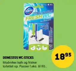 XL-BYG Domestos wc-sticks tilbud