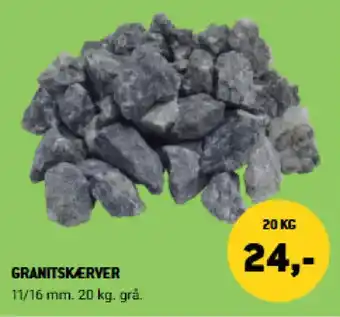 XL-BYG Granitskærver tilbud