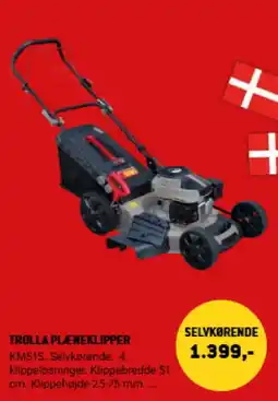 XL-BYG Trolla plæneklipper tilbud