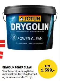 XL-BYG Jotun Drygolin Power Clean tilbud