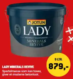 XL-BYG Jotun Lady Minerals Revive tilbud