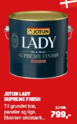 XL-BYG Jotun Lady Supreme Finish tilbud