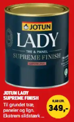 XL-BYG Jotun Lady Supreme Finish tilbud