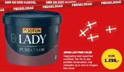 XL-BYG Jotun Lady Pure Color tilbud