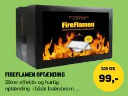 XL-BYG FireFlamen optænding tilbud