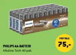 XL-BYG Philips aa-batteri tilbud