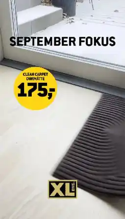 XL-BYG Clean Carpet Dormatte tilbud