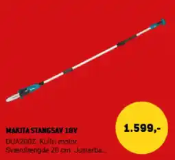XL-BYG Makita stangsav 18v tilbud