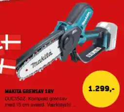 XL-BYG Makita grensav 18v tilbud