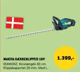 XL-BYG Makita hækkeklipper 18v tilbud