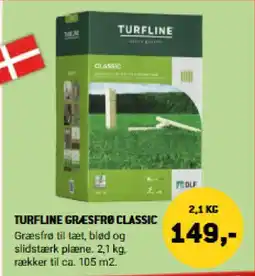 XL-BYG Turfline græsfrø classic tilbud