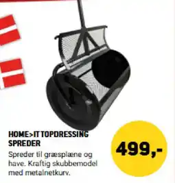 XL-BYG Home-it Topdressing Spreader tilbud