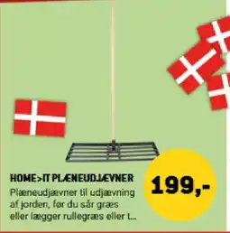 XL-BYG It Plæneudjævner tilbud