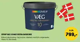 XL-BYG Dyrup Væg 10 Mat Ekstra Dækkende tilbud