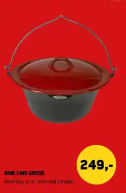 XL-BYG Bon-fire gryde tilbud