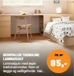 XL-BYG Berryalloc Trendline Laminatgulv tilbud