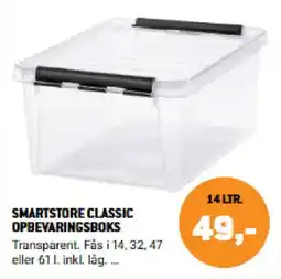 XL-BYG Smartstore Classic opbevaringsboks tilbud