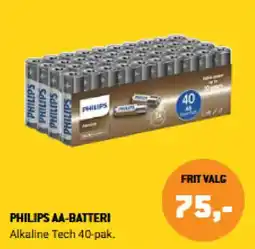 XL-BYG Philips aa-batteri tilbud