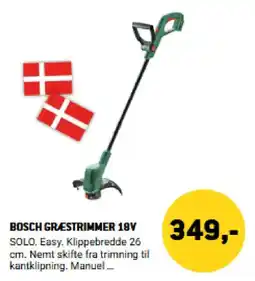 XL-BYG Bosch græstrimmer 18v tilbud