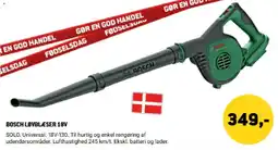 XL-BYG Bosch Løvblæser 18V tilbud