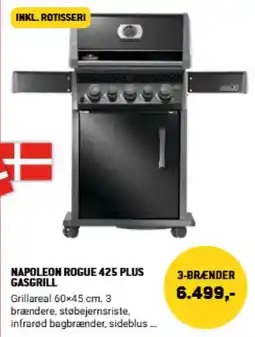 XL-BYG Napoleon Rogue 425 Plus Gasgrill tilbud