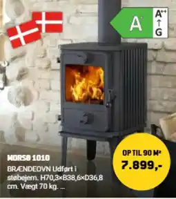 XL-BYG Morsø 1010 Brændeoavn tilbud