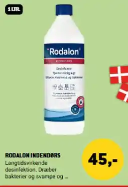 XL-BYG Rodalon indendørs tilbud