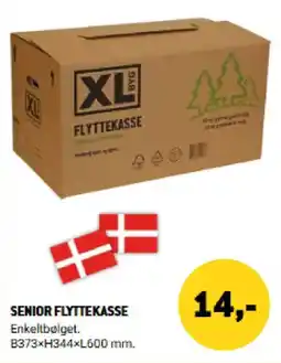 XL-BYG Senior flyttekasse tilbud