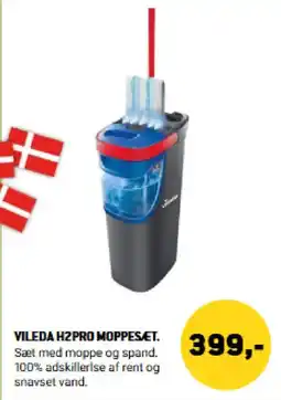 XL-BYG Vileda H2Pro moppesæt tilbud