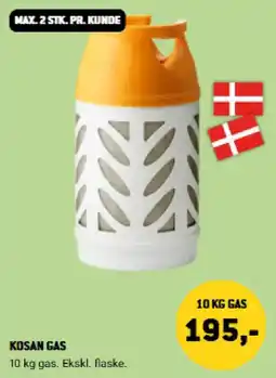 XL-BYG Kosan Gas tilbud