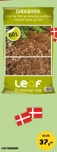 XL-BYG Leaf DækBark tilbud