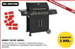 XL-BYG Advance GGS-650 Gasgrill tilbud