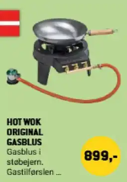 XL-BYG Hot Wok Original Gasblus tilbud
