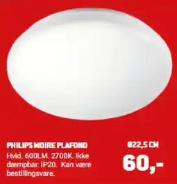 XL-BYG Philips moire plafond tilbud