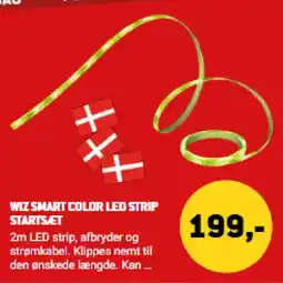 XL-BYG Wiz Smart Color Led Strip Startsæt tilbud