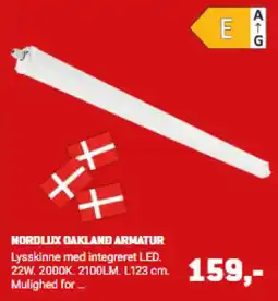 XL-BYG Nordlux oakland armatur tilbud