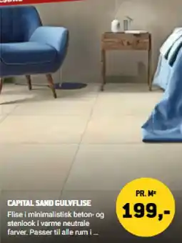 XL-BYG Capital Sand Gulyflise tilbud