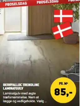 XL-BYG Berryalloc Trendline Laminatgulv tilbud