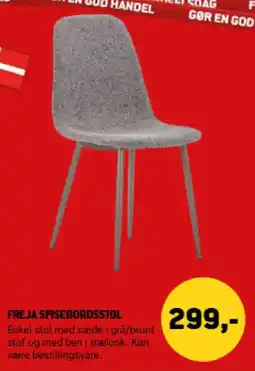 XL-BYG Freja spisebordsstol tilbud